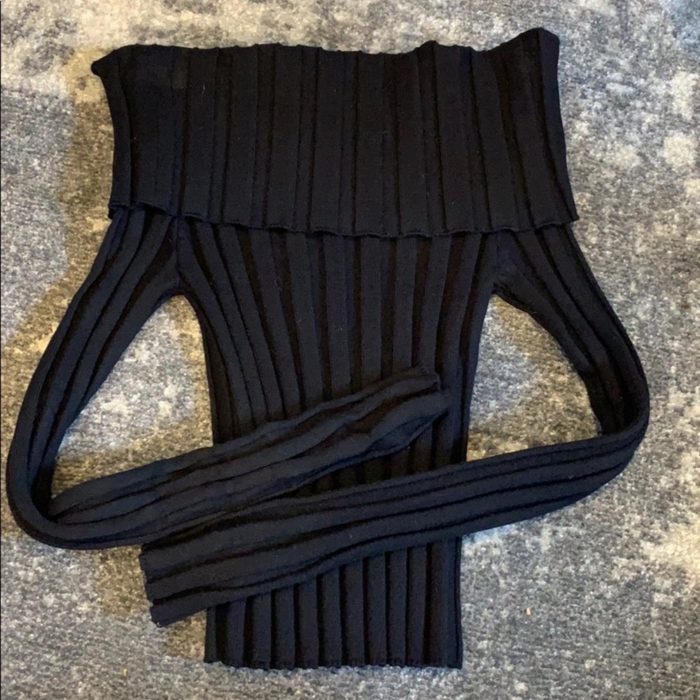 ZARA off the shoulder top
